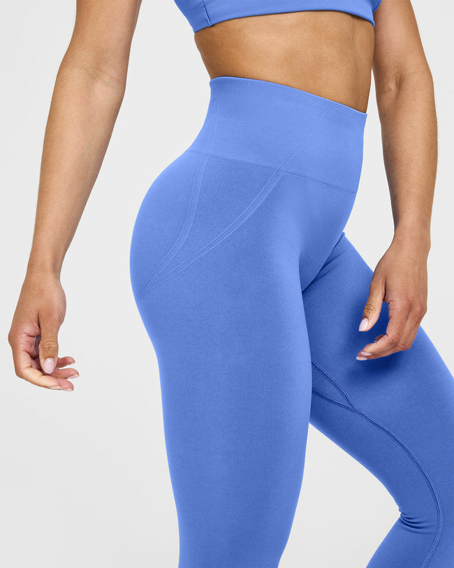 Effortless Seamless Leggings | Glaucous Blue