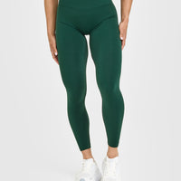 Effortless Seamless Leggings | Racing Green