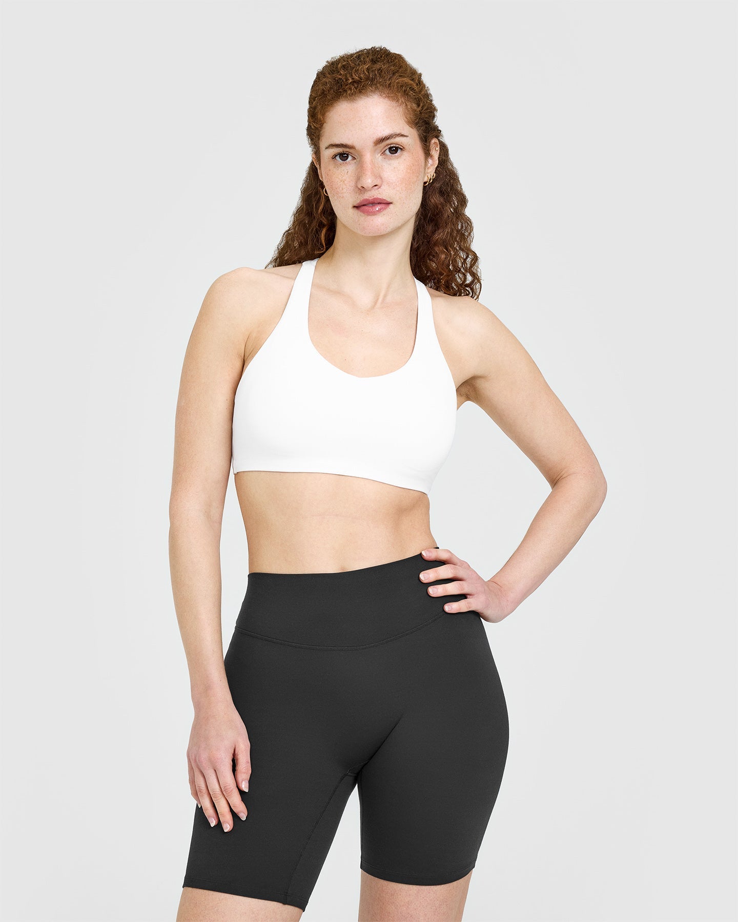 SoftMotion™ Sports Bra | White