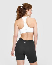 SoftMotion™ Sports Bra | White