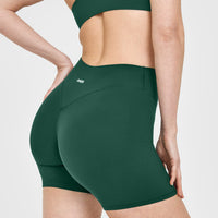 SoftMotion™ Shorts 6" | Dark Racing Green