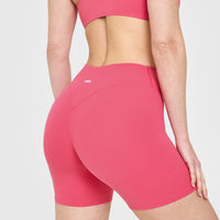 SoftMotion™ Shorts 6" | Dark Velvet Pink