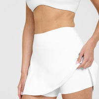SoftMotion™ Skort | White