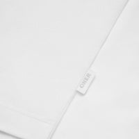 Cotton Fitted Vest | White
