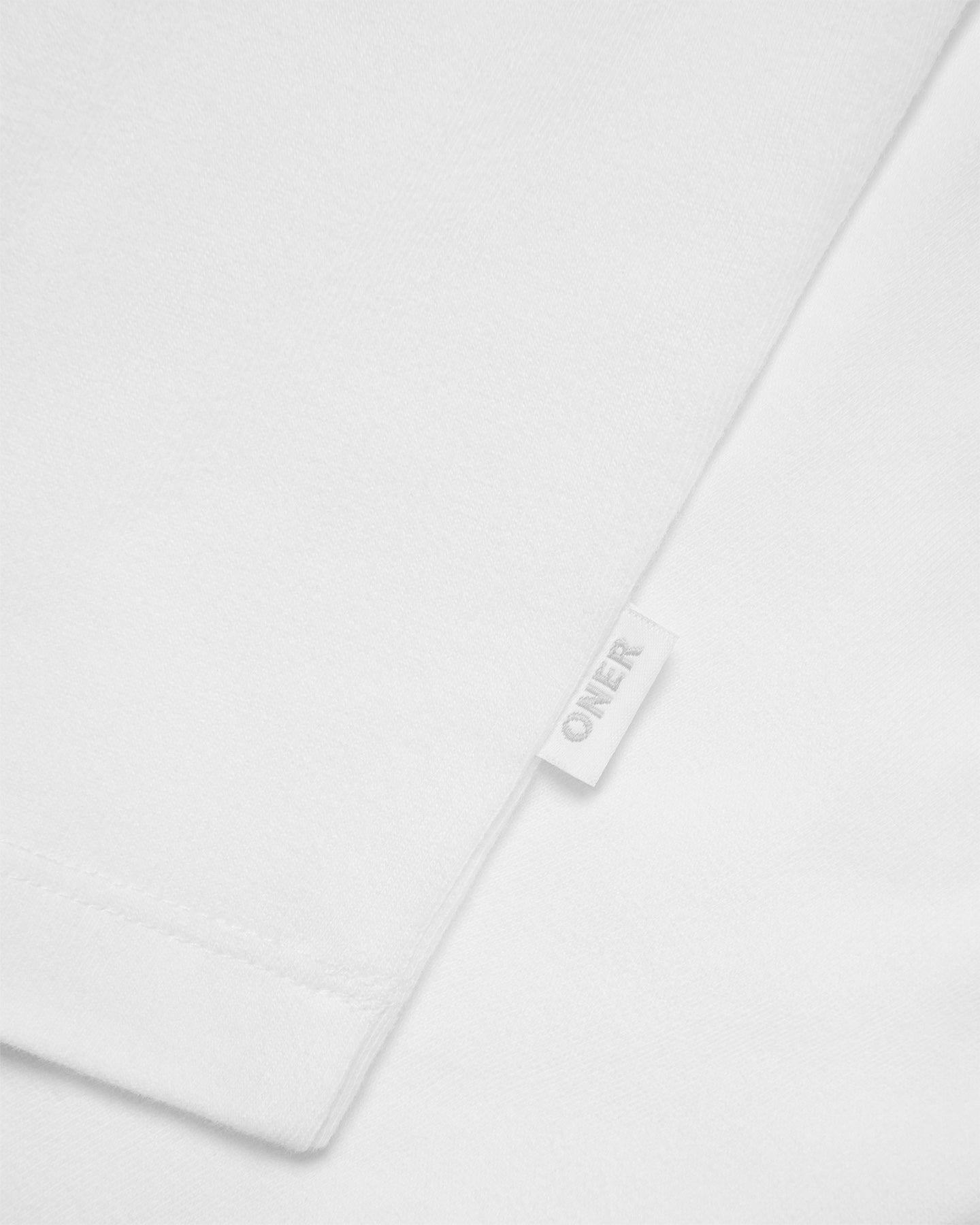 Cotton Fitted Mid Vest | White