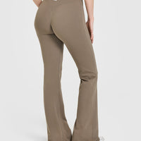 SoftMotion™ Flared Bottoms | Moss Brown