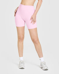 SoftMotion™ Shorts 6" | Chalk Pink