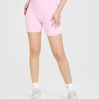 SoftMotion™ Shorts 6" | Chalk Pink
