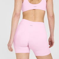 SoftMotion™ Shorts 6" | Chalk Pink