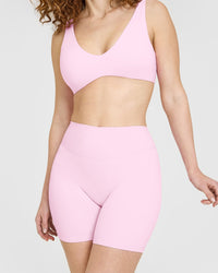 SoftMotion™ Shorts 6" | Chalk Pink
