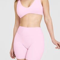 SoftMotion™ Shorts 6" | Chalk Pink
