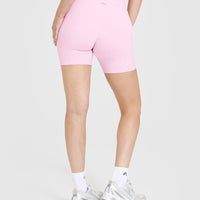 SoftMotion™ Shorts 6" | Chalk Pink