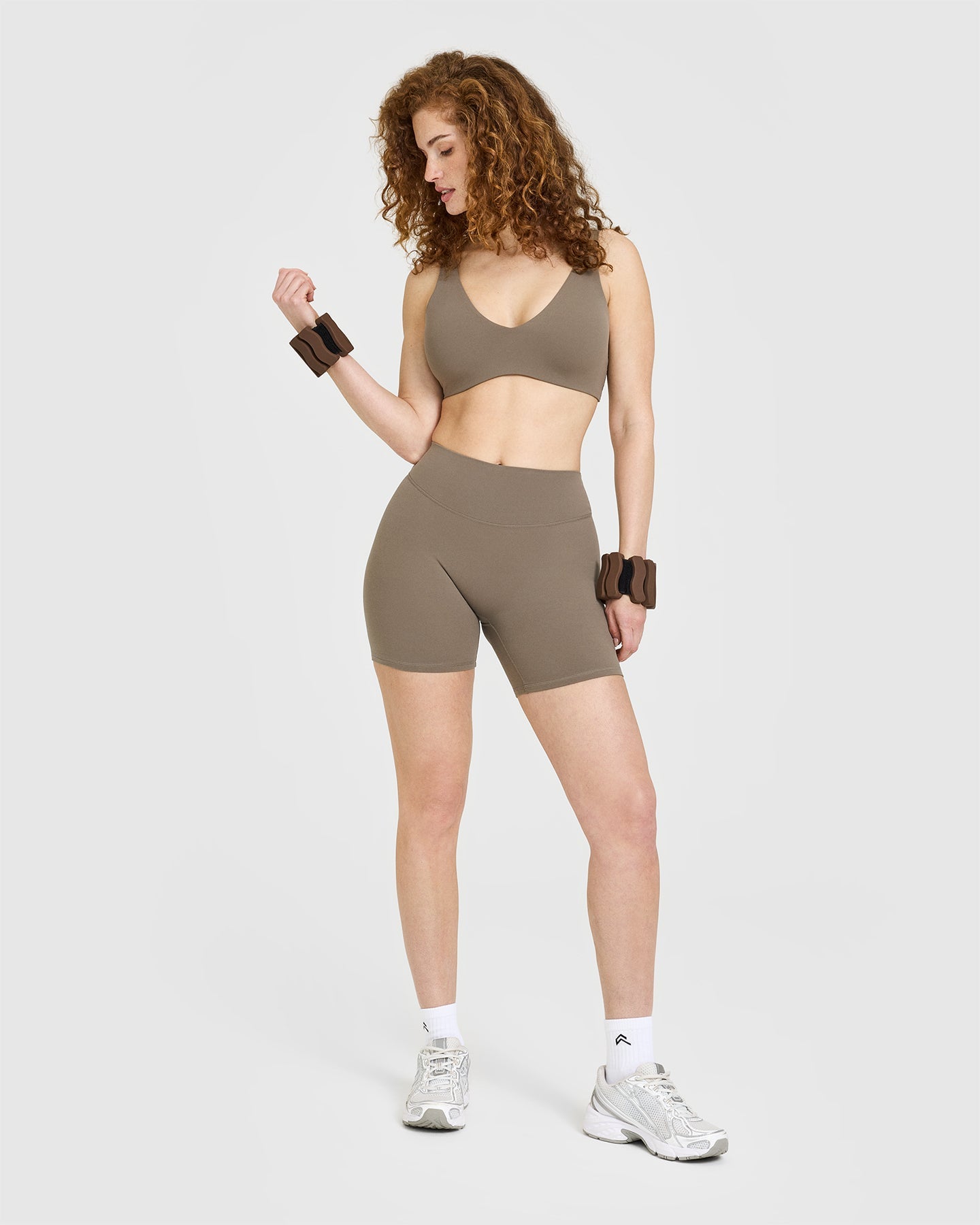 SoftMotion™ Shorts 6" | Moss Brown