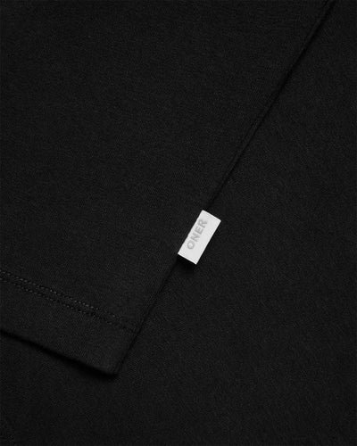 Cotton Fitted Vest | Black