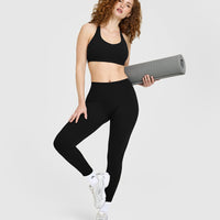 SoftMotion™ Sports Bra | Black