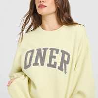 Foundations Oversized Oner 25 Sweatshirt | Pastel Yellow