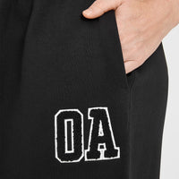 Foundations Oversized Oner 25 Straight Leg Joggers | Black