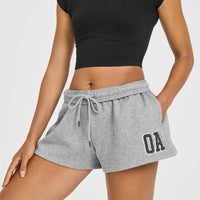 Foundations Oversized Oner 25 Shorts | Charcoal Marl