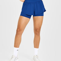 Unified Double Layer Shorts 5" | Vintage Navy