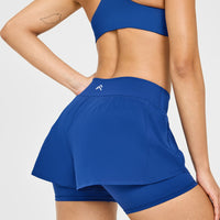 Unified Double Layer Shorts 5" | Vintage Navy