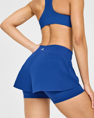 Unified Double Layer Shorts 5" | Vintage Navy