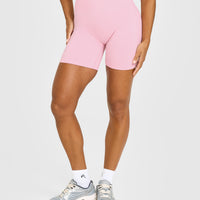 Effortless Seamless Shorts | Petal Pink