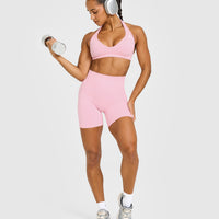Effortless Seamless Shorts | Petal Pink