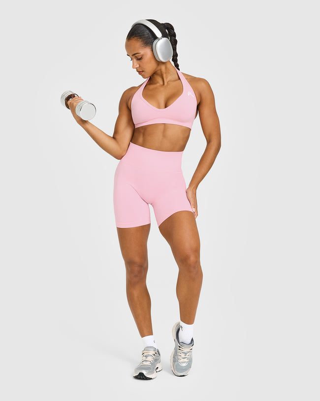 Effortless Seamless Shorts | Petal Pink