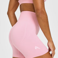 Effortless Seamless Shorts | Petal Pink