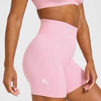 Effortless Seamless Shorts | Petal Pink
