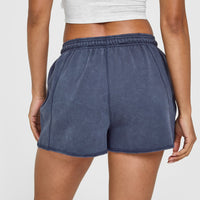 Raw Lounge Oversized Shorts | Washed True Blue