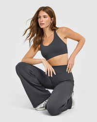 SoftMotion™ Sports Bra | Coal