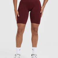 Effortless Seamless Cycling Shorts | Rosewood