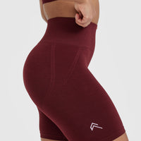 Effortless Seamless Cycling Shorts | Rosewood