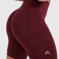 Effortless Seamless Cycling Shorts | Rosewood