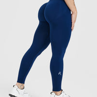Effortless Seamless Leggings | Midnight