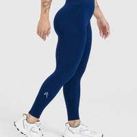 Effortless Seamless Leggings | Midnight
