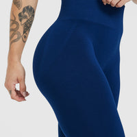 Effortless Seamless Leggings | Midnight