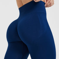 Effortless Seamless Leggings | Midnight