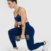 Effortless Seamless Leggings | Midnight