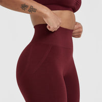 Effortless Seamless Leggings | Rosewood