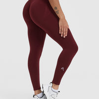 Effortless Seamless Leggings | Rosewood
