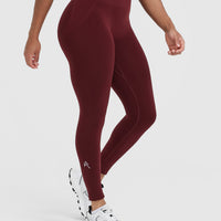 Effortless Seamless Leggings | Rosewood