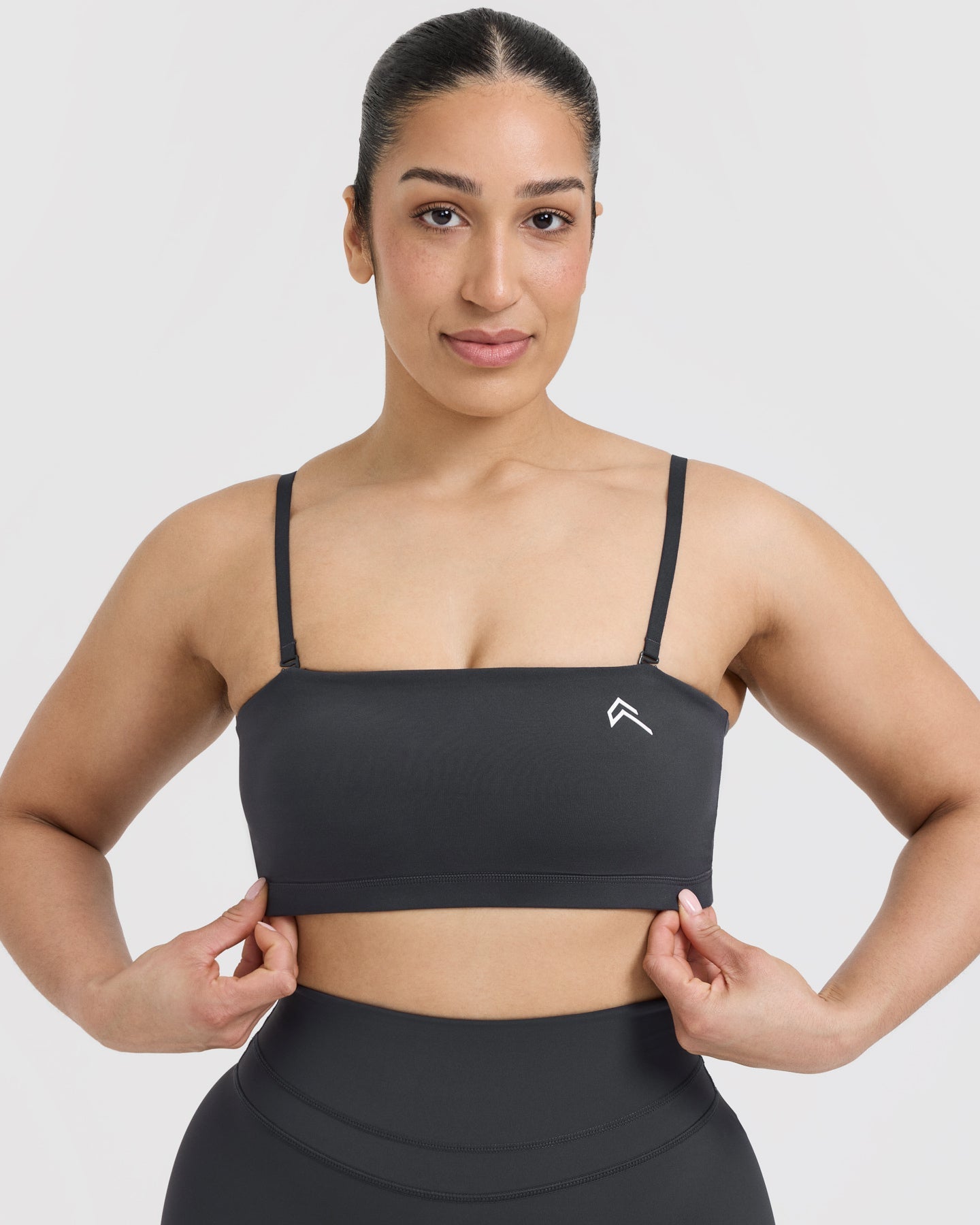 Everyday Bandeau Bralette | Coal