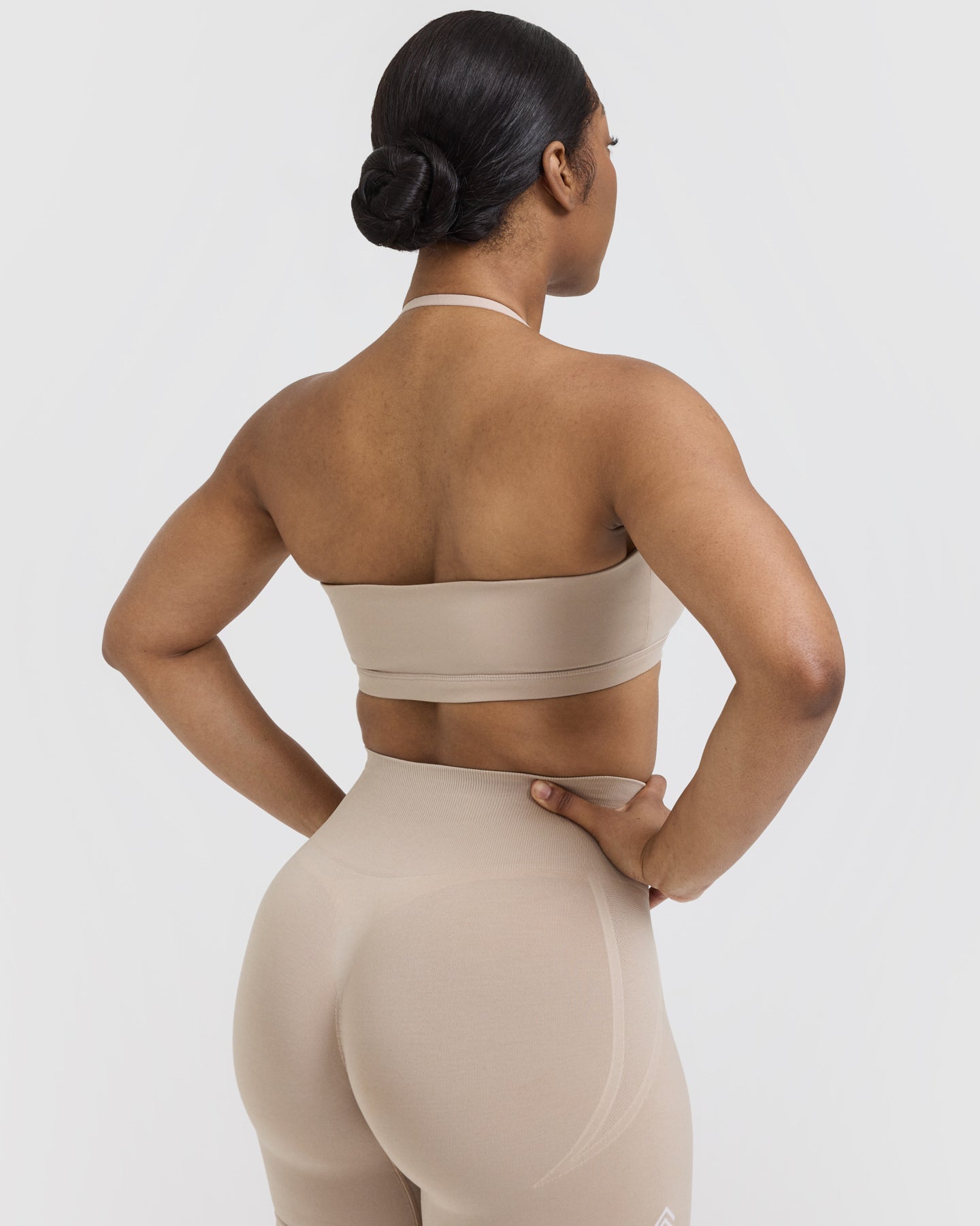 Everyday Bandeau Bralette | Mushroom Brown