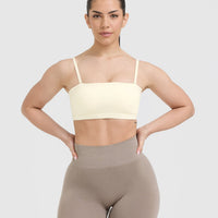 Everyday Bandeau Bralette | Off White