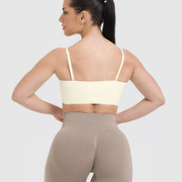 Everyday Bandeau Bralette | Off White