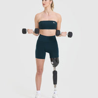 Everyday Bandeau Bralette | Oil Blue