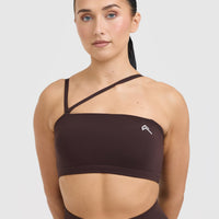 Everyday Bandeau Bralette | Plum Brown