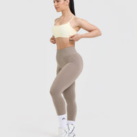 Everyday Cross Over Bralette | Off White